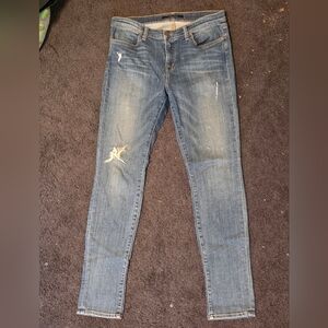 J Brand Classic Blue Skinny Jeans